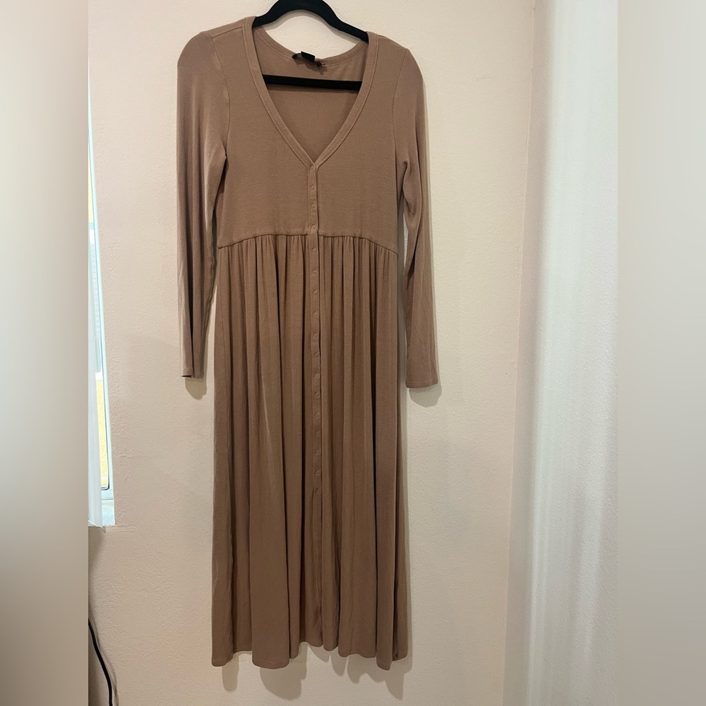 Hatch The Softest Rib Nursing Dress - Picture 3 of 9